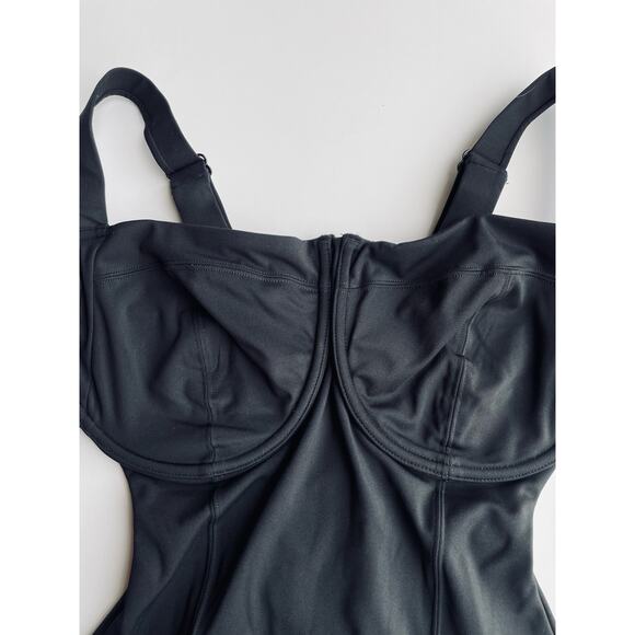 TA3 Lifty One Piece Swimsuit Corset Sculpting Black Size Small Regular/Long JK - Picture 4 of 10